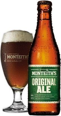 Monteith's Original Ale (NZ) Flasche 0,33l