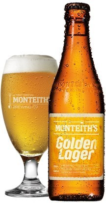 Monteith's Golden Lager (NZ) Flasche 0,33l