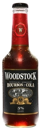 Woodstock Bourbon & Cola (NZ) 0,33l Flasche 4,8%