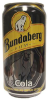 Bundaberg "Rum" & Cola (QLD) 0,375l 4,6%