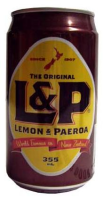 Lemon & Paeroa (NZ) 330ml Dose