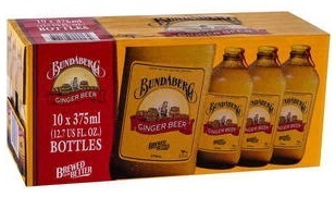 Bundaberg Ginger "Beer" 0,375l Ringtop-Flasche x 20