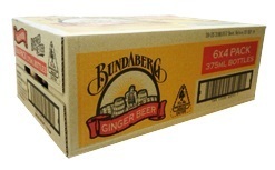 Bundaberg Ginger "Beer" 0,375l Ringtop-Flasche x 40