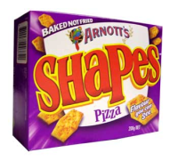 Arnott’s Shapes 190g Pizza ORIGINALS!