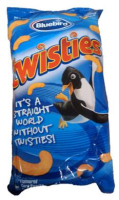 Twisties Cheese 120g Pkg (NZ)