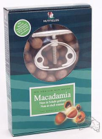 Macadamia-Nüsse ungeschält geröstet 500g mit Nussknacker