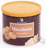Macadamia-Nüsse geröstet, mit Honig überzogen 135g Dose