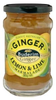 Ginger Lemon & Lime Marmalade 365g Glas