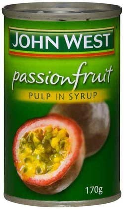 Passionfruit Pulp 170g Dose