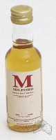 Milford Whiskey 43% (NZ) Miniflasche 0,05L