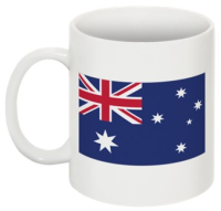 Tasse Fahne Australien