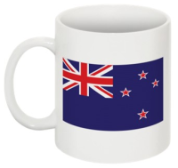 Tasse Fahne Neuseeland (NZ)