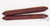 Klopfhölzerpaar unbemalt Mulgaholz 25-30cm