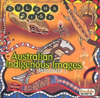 Australian Indigenous Images Vol.1 CD-ROM
