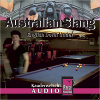 Australian Slang Audio CD: Elfi Gilissen (dt./engl.)