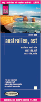 Australien Ost Faltkarte 1:1,8 Mio Map