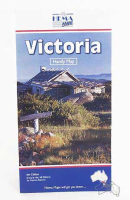 Victoria Handy Map 1:850 Tsd Faltkarte