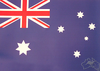 Australien-Fahne ca. 60 x 90cm