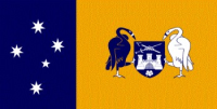 Fahne ACT Australian Capital Territory