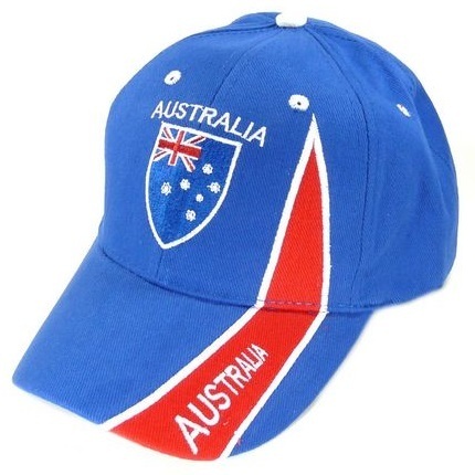 Fahnen-Mütze Australien