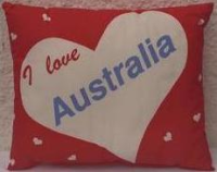 I love Australia-Kissen