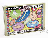 Kinder-Puzzle Animals of Australia 100 Teile ca. 41 x 29 cm