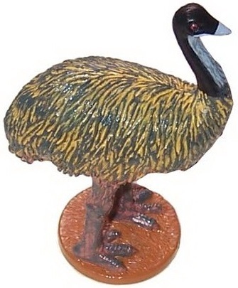 Emu Kunststoff ca. 12cm