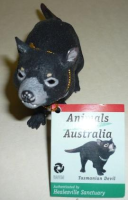 Tasmanischer Teufel Kunststoff ca. 12cm