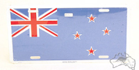 Neuseeland-Fahne Nummernschild Blechschild 37 x 13 cm