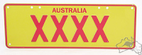 Australia / XXXX Blechschild 37 x 13 cm