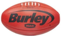 Football Australian Rules Burley Match Leder Rot