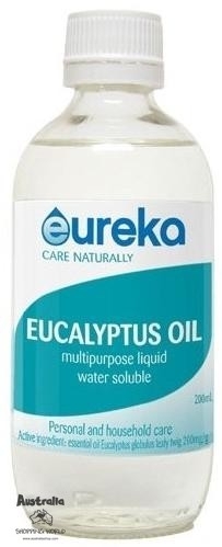 Eukalyptusöllösung 20% eureka 200ml Flasche