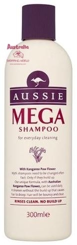 AUSSIE Mega Instant Shampoo 300ml
