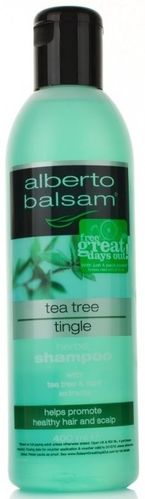 tea tree tingle shampoo alberto balsam 400ml (NZ)
