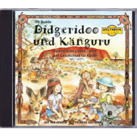 Didgeridoo und Känguru: Pit Budde CD
