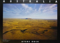 Ayers Rock / Uluru Poster