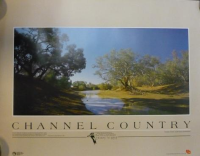 Channel Country Poster