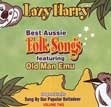 Best Aussie Folk Songs: Lazy Harry (Vol. 2) CD