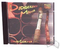 Didgeridoo Mania: David Corter CD