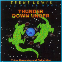 Thunder Down Under: Brent Lewis and Peter Wood CD