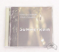 Summer Rain: Tony O'Connor CD