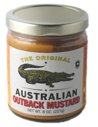 The Original Australian Outback Mustard 227g