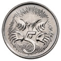 5c Münze Australien