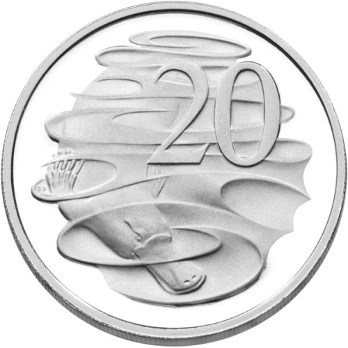 20c Münze Australien