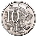10c Münze Australien