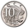 10c Münze Australien