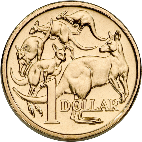 $1 Münze Australien