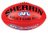 Football Australian Rules Sherrin Replica Game Ball Leder Rot