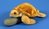 Schildkröte braun Plüsch ca. 15cm