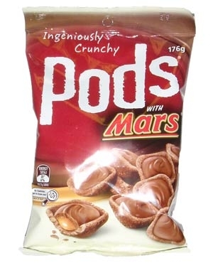 Pods with Mars 160g